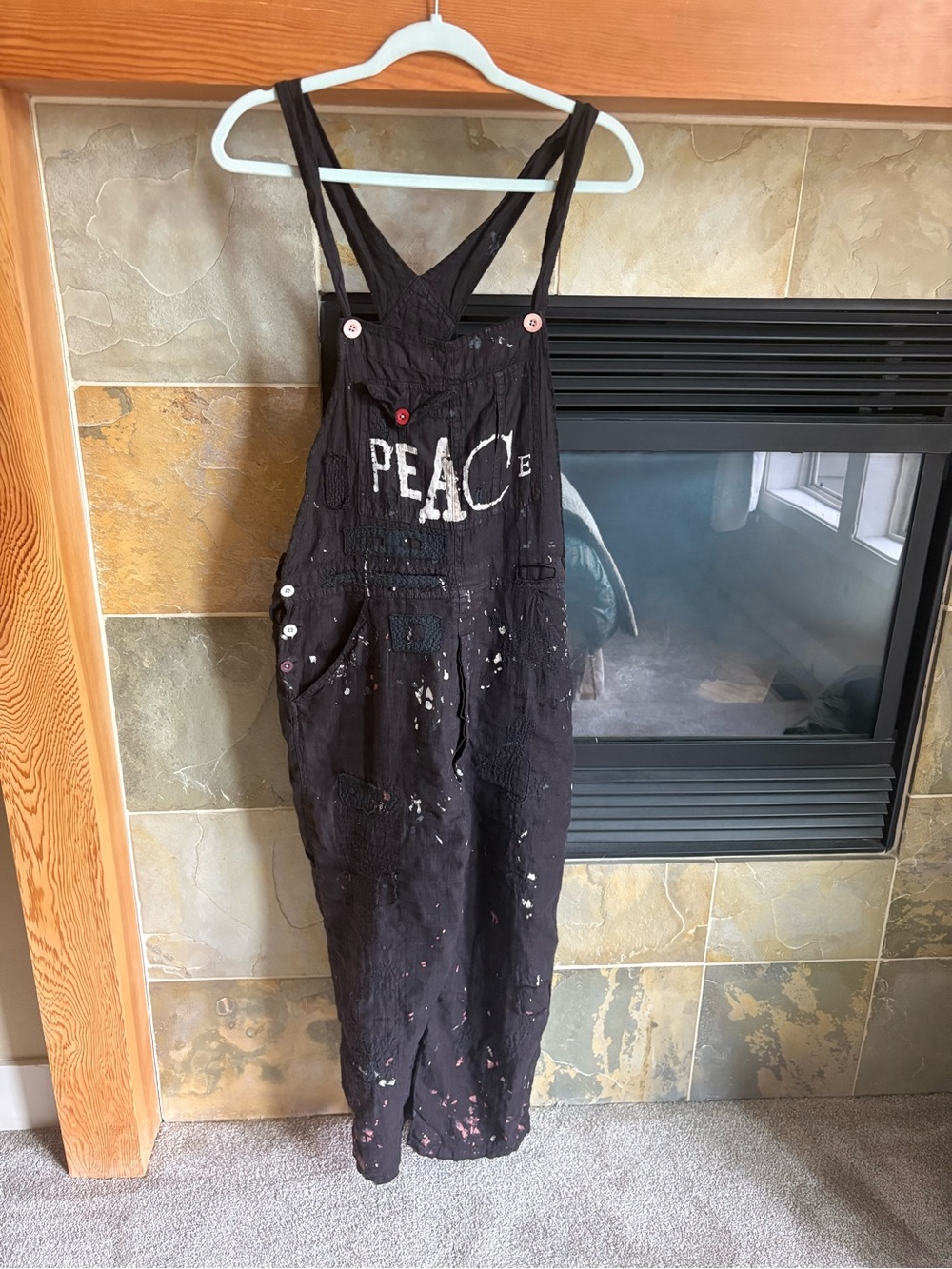 Magnolia Pearl Peace Overalls